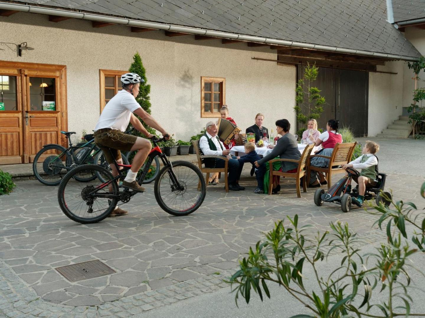 Apartmán Obsthof Pieber Weiz Exteriér fotografie