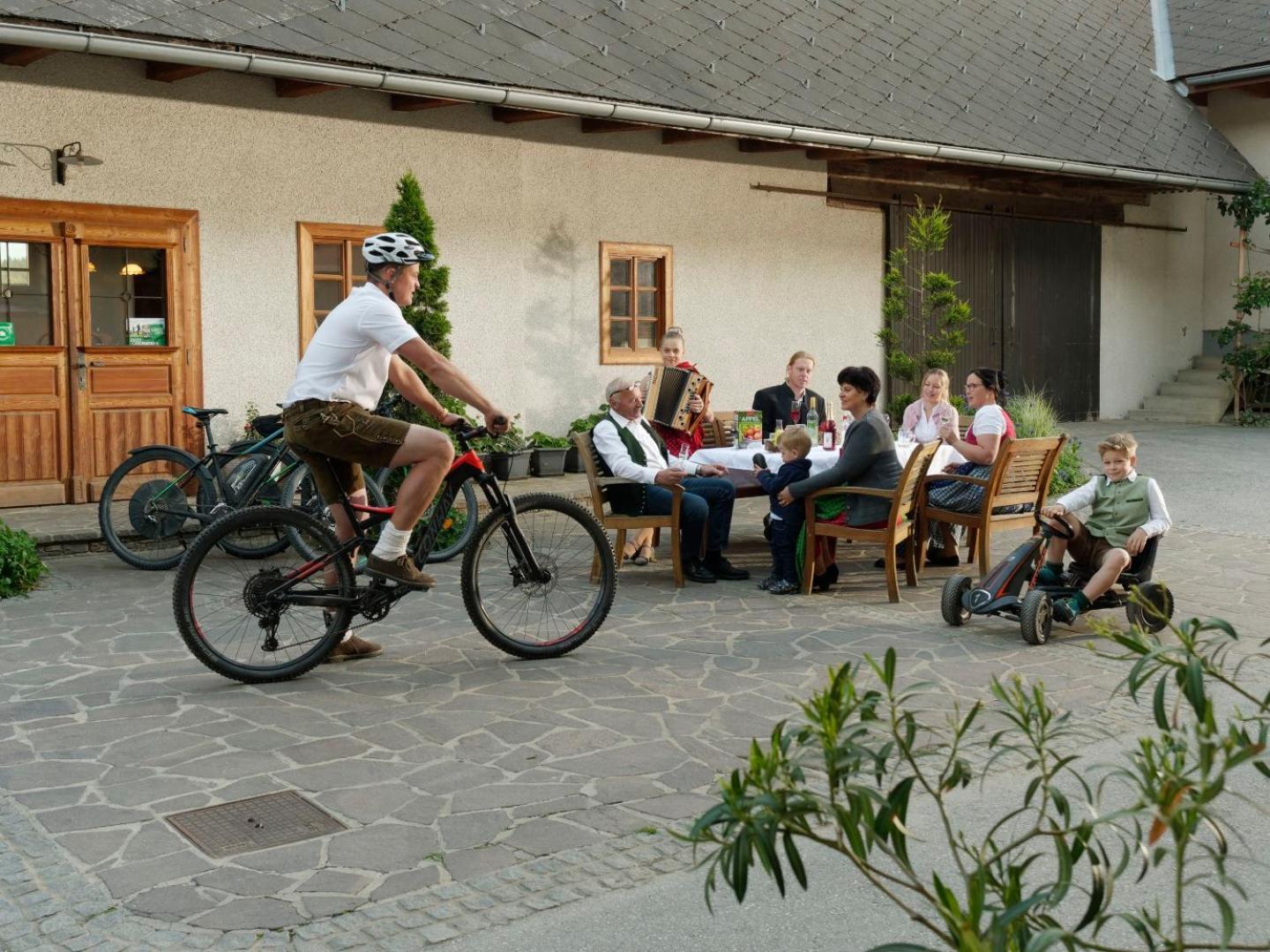 Apartmán Obsthof Pieber Weiz Exteriér fotografie